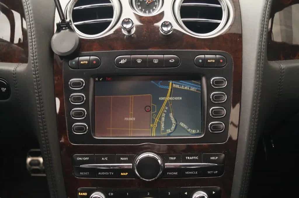 Bentley Continental GTC 6.0 W12 560pk -LEER-NAVI-ECC-PDC 11/2006-photo-12
