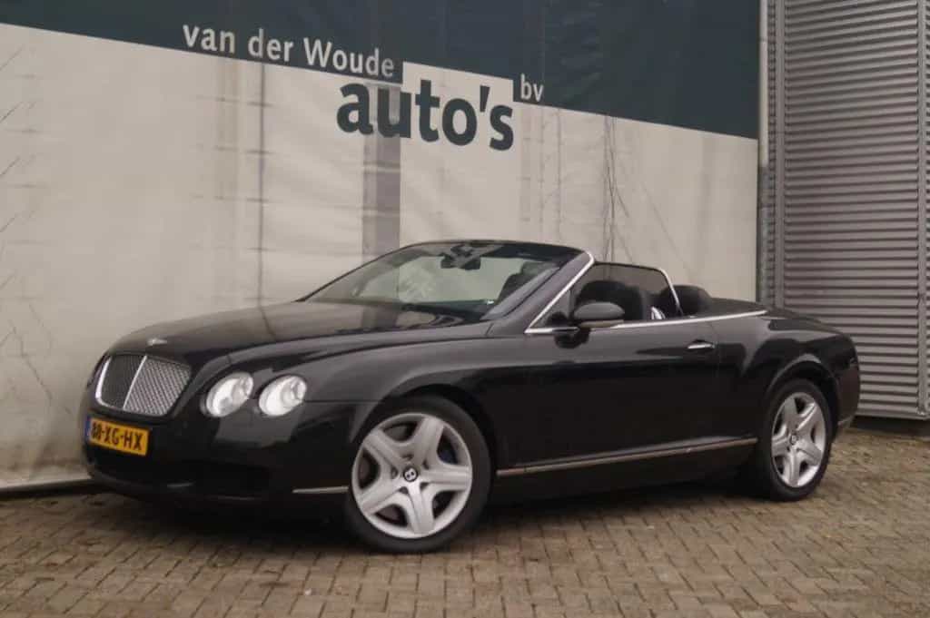 Bentley Continental GTC 6.0 W12 560pk -LEER-NAVI-ECC-PDC 11/2006-photo-2
