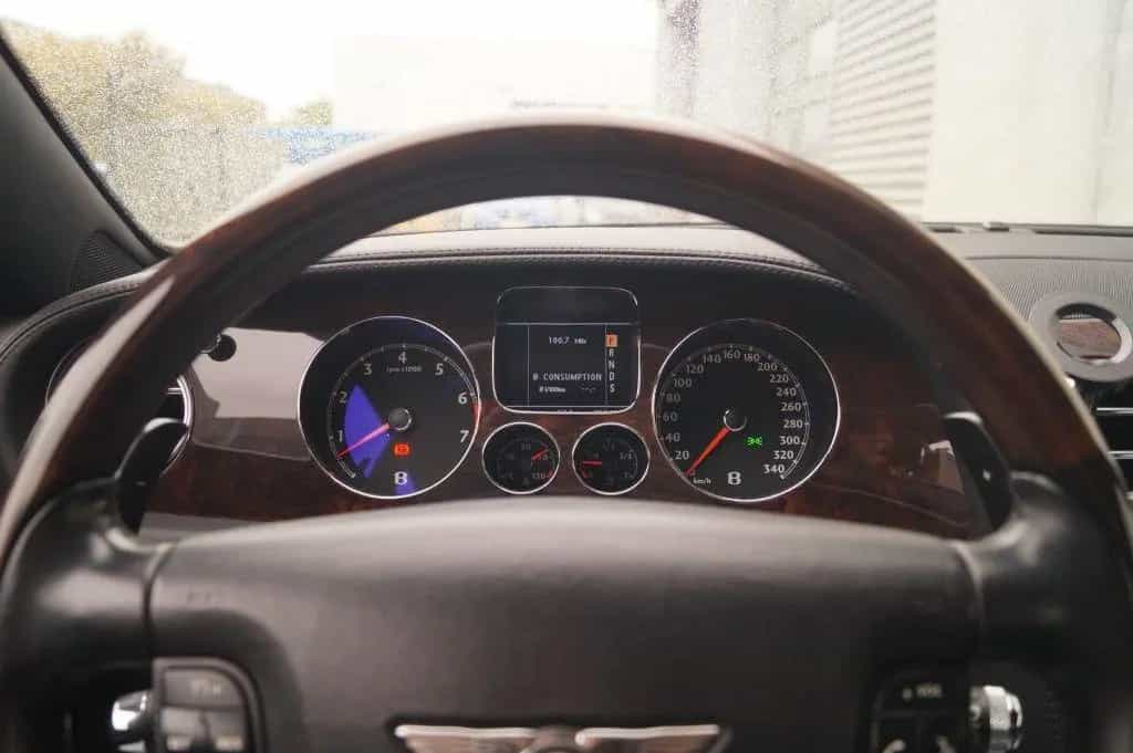 Bentley Continental GTC 6.0 W12 560pk -LEER-NAVI-ECC-PDC 11/2006-photo-26