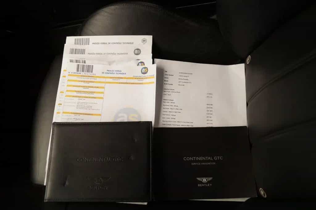 Bentley Continental GTC 6.0 W12 560pk -LEER-NAVI-ECC-PDC 11/2006-photo-27