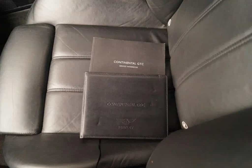 Bentley Continental GTC 6.0 W12 560pk -LEER-NAVI-ECC-PDC 11/2006-photo-28