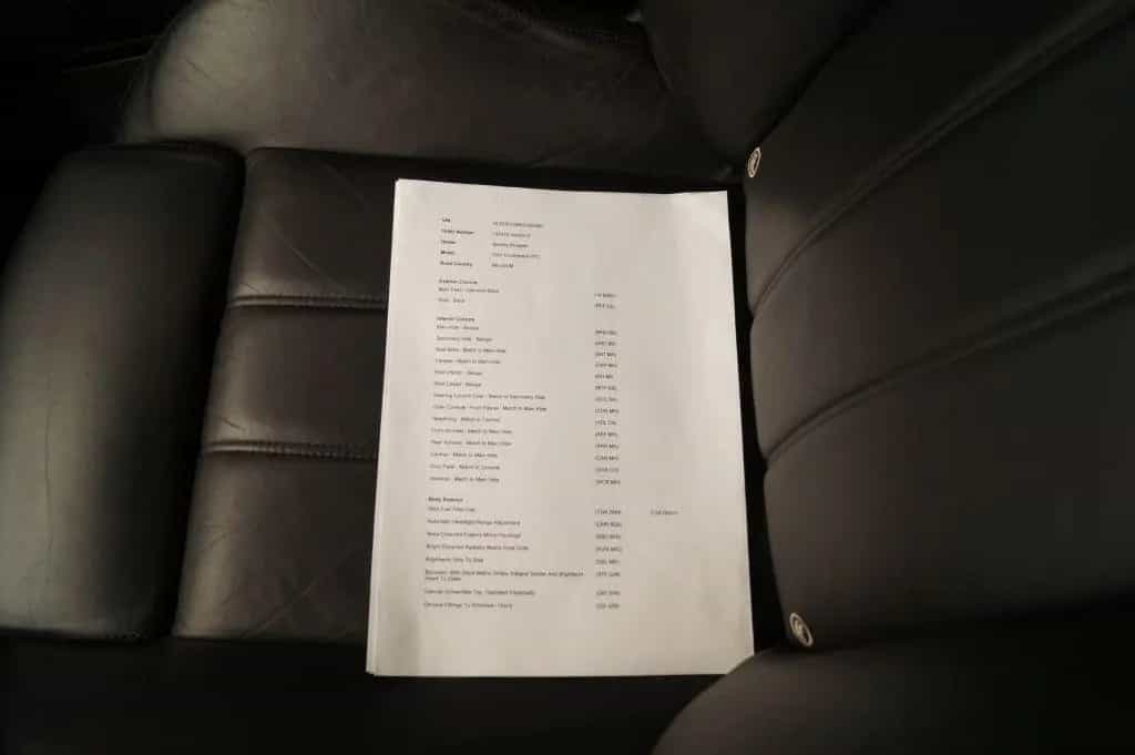 Bentley Continental GTC 6.0 W12 560pk -LEER-NAVI-ECC-PDC 11/2006-photo-30