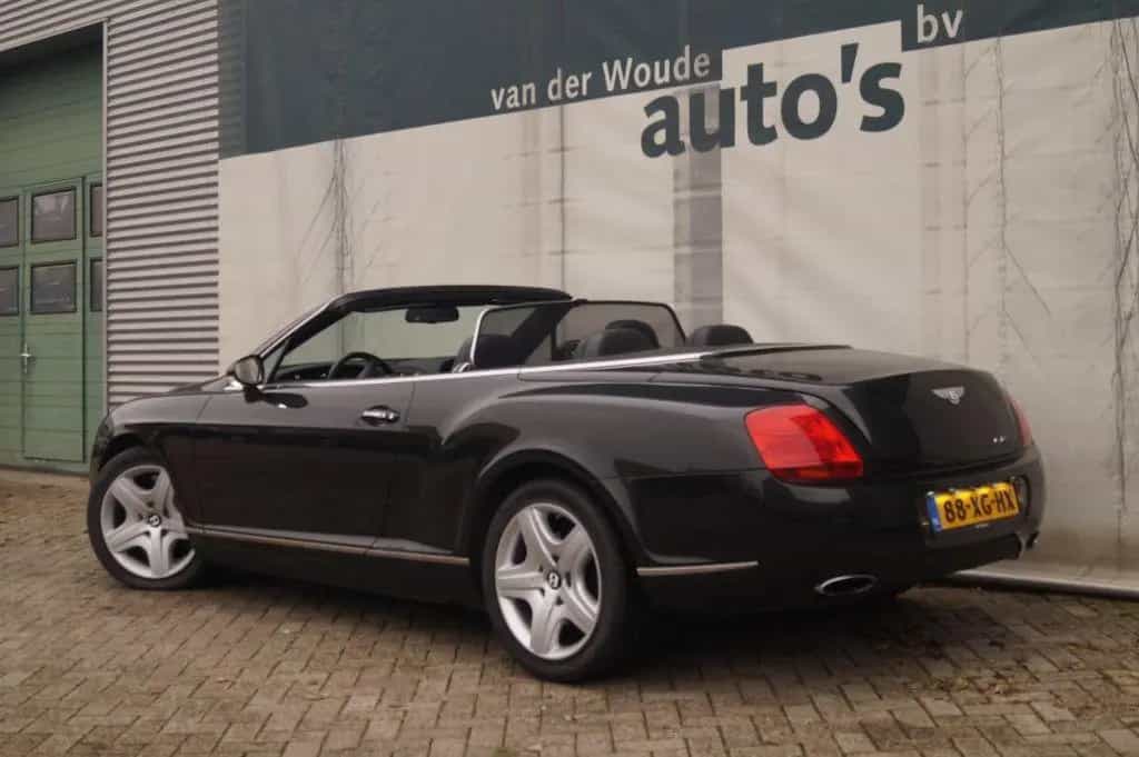 Bentley Continental GTC 6.0 W12 560pk -LEER-NAVI-ECC-PDC 11/2006-photo-4