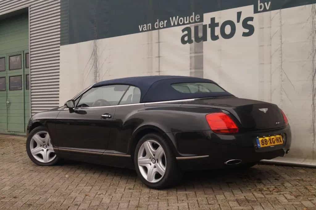 Bentley Continental GTC 6.0 W12 560pk -LEER-NAVI-ECC-PDC 11/2006-photo-5