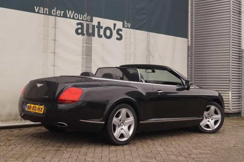 Bentley Continental GTC 6.0 W12 560pk -LEER-NAVI-ECC-PDC 11/2006-photo-6