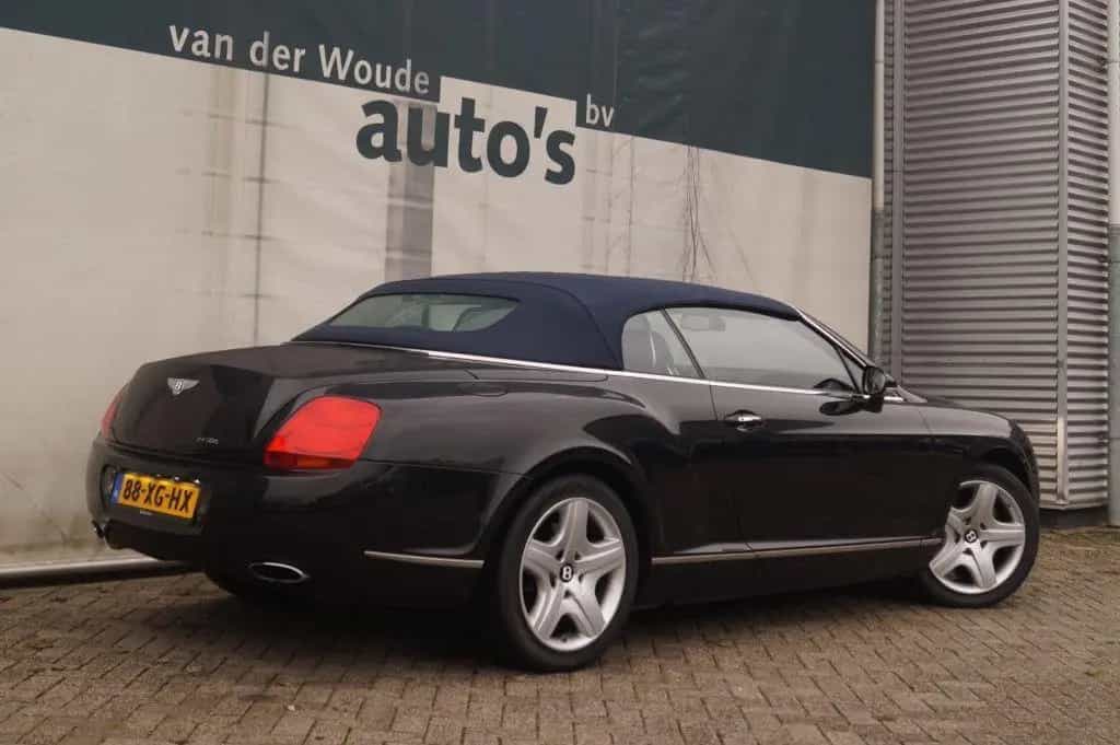 Bentley Continental GTC 6.0 W12 560pk -LEER-NAVI-ECC-PDC 11/2006-photo-7