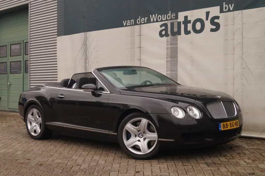 Bentley Continental GTC 6.0 W12 560pk -LEER-NAVI-ECC-PDC 11/2006-photo-8