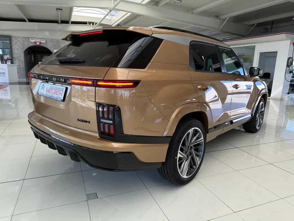 KGM Actyon 1.5 TGDi 120kW AWD Bliss /el. Heckklappe 01/2026-photo-1