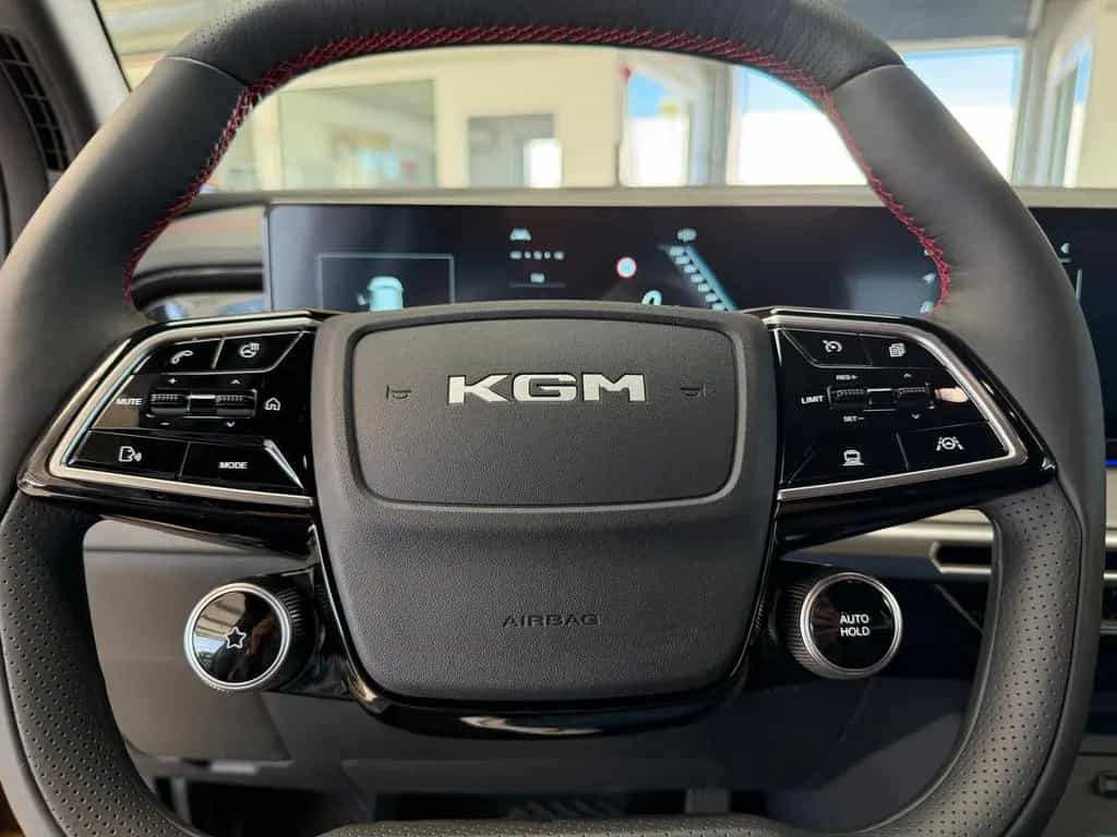 KGM Actyon 1.5 TGDi 120kW AWD Bliss /el. Heckklappe 01/2026-photo-12
