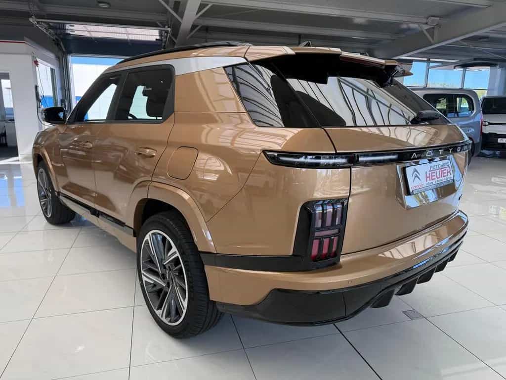 KGM Actyon 1.5 TGDi 120kW AWD Bliss /el. Heckklappe 01/2026-photo-2