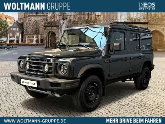 INEOS Grenadier 1924 Limited 3.0 Diesel LAGERBONUS AHK null-photo-0