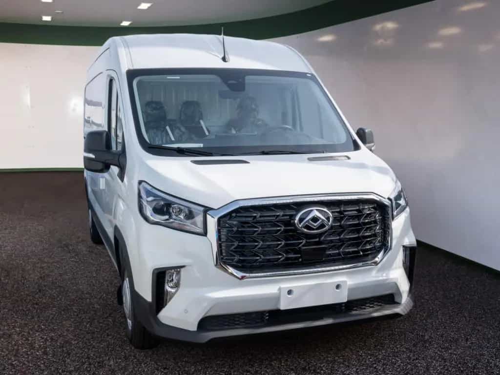 Maxus Deliver 9 KA L3H2 Komfort Holzboden Kamera DAB E null-photo-1