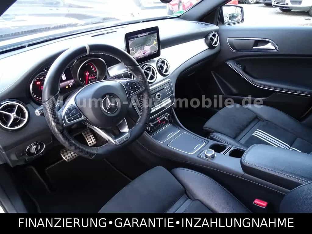Mercedes-Benz A 180 AMG-PAKET PEAK EDITION"LED"NIGHT"NAV"LEDER 04/2018-photo-10
