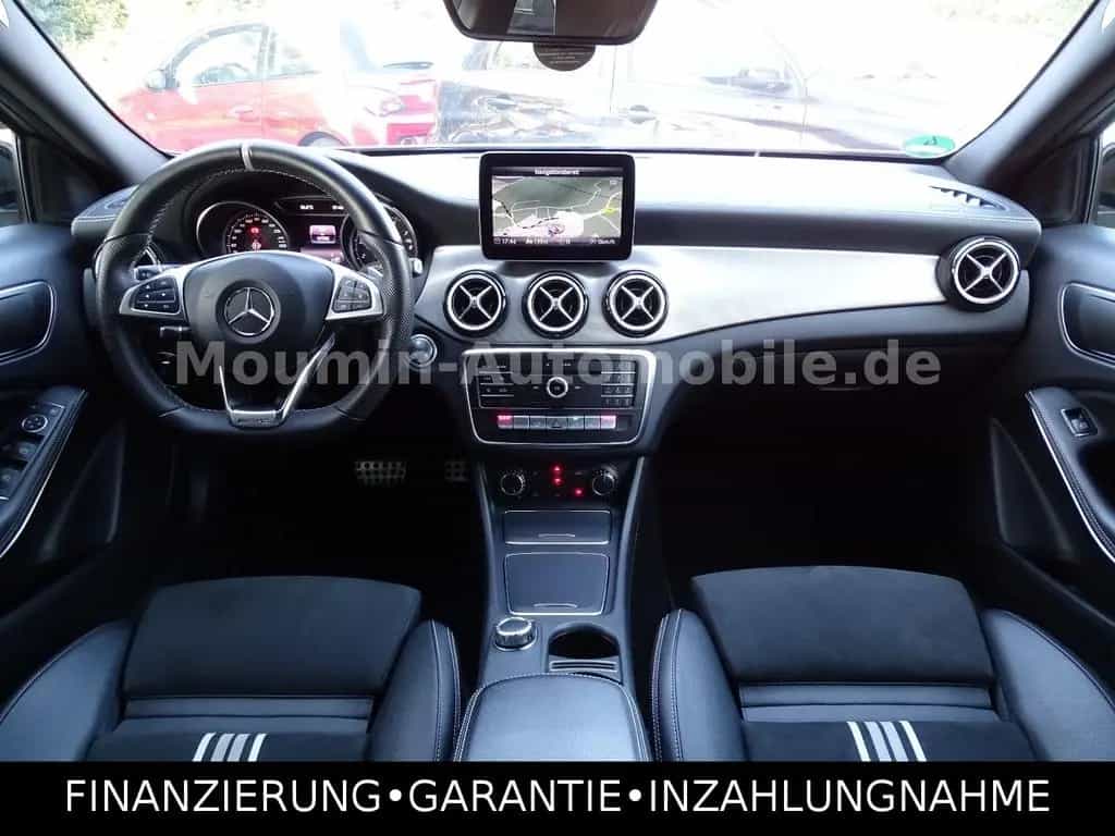 Mercedes-Benz A 180 AMG-PAKET PEAK EDITION"LED"NIGHT"NAV"LEDER 04/2018-photo-11
