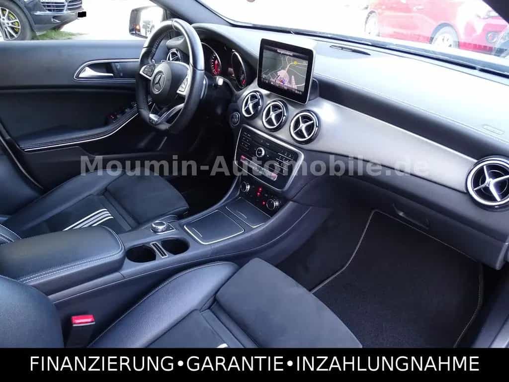 Mercedes-Benz A 180 AMG-PAKET PEAK EDITION"LED"NIGHT"NAV"LEDER 04/2018-photo-12