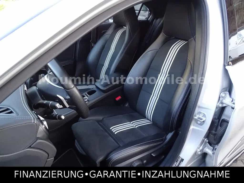 Mercedes-Benz A 180 AMG-PAKET PEAK EDITION"LED"NIGHT"NAV"LEDER 04/2018-photo-13