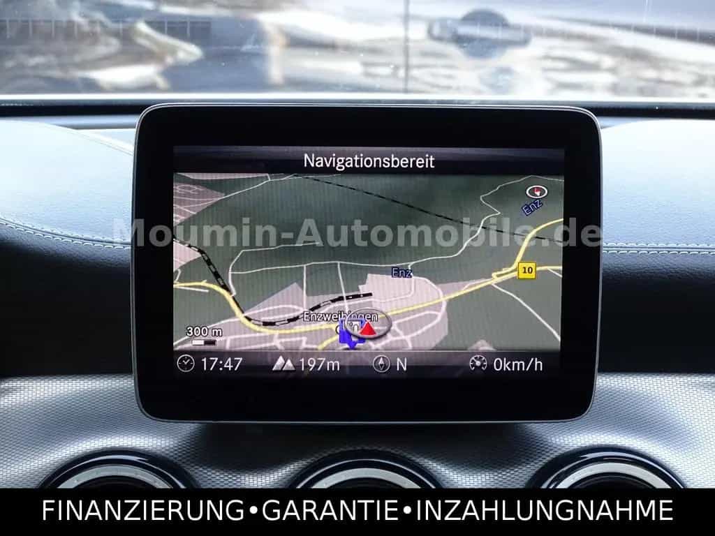 Mercedes-Benz A 180 AMG-PAKET PEAK EDITION"LED"NIGHT"NAV"LEDER 04/2018-photo-15