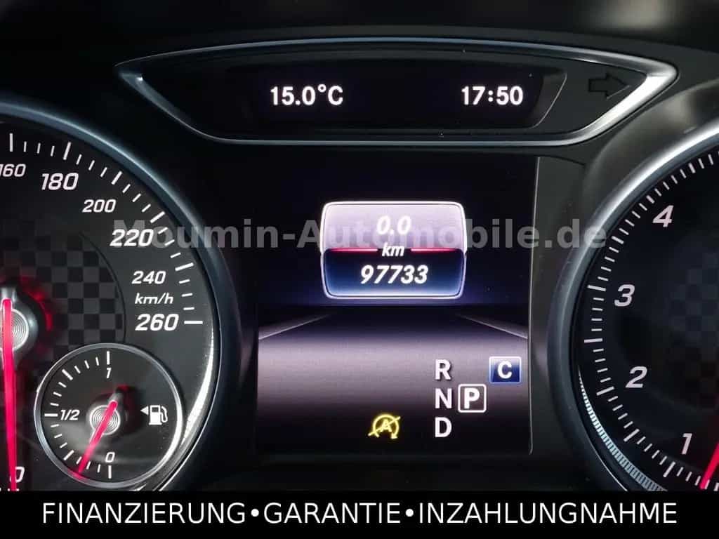 Mercedes-Benz A 180 AMG-PAKET PEAK EDITION"LED"NIGHT"NAV"LEDER 04/2018-photo-16