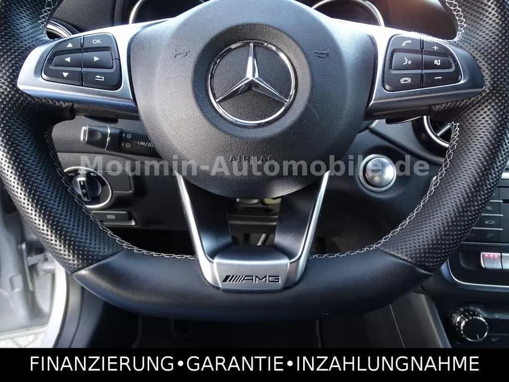 Mercedes-Benz A 180 AMG-PAKET PEAK EDITION"LED"NIGHT"NAV"LEDER 04/2018-photo-17