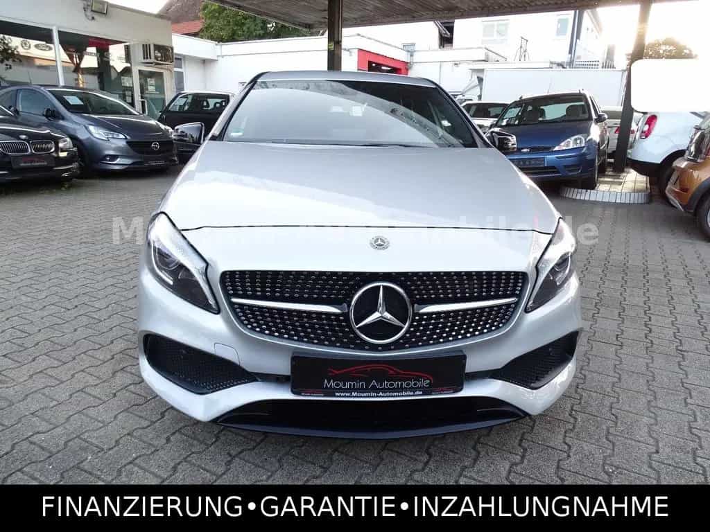 Mercedes-Benz A 180 AMG-PAKET PEAK EDITION"LED"NIGHT"NAV"LEDER 04/2018-photo-2