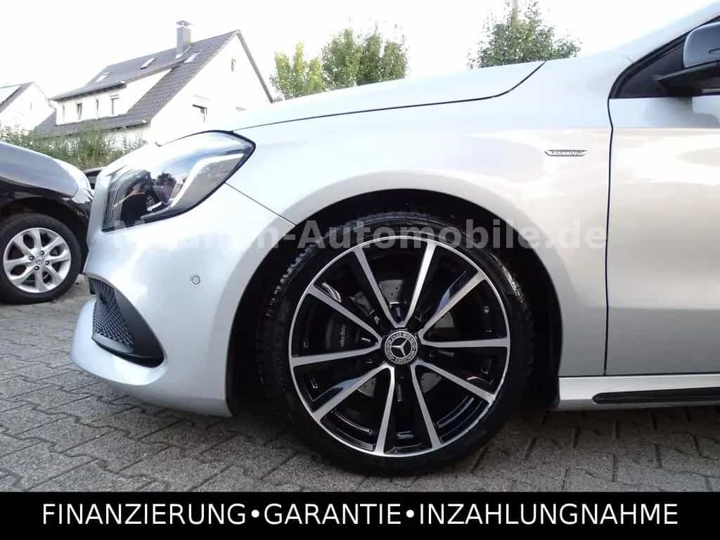 Mercedes-Benz A 180 AMG-PAKET PEAK EDITION"LED"NIGHT"NAV"LEDER 04/2018-photo-25