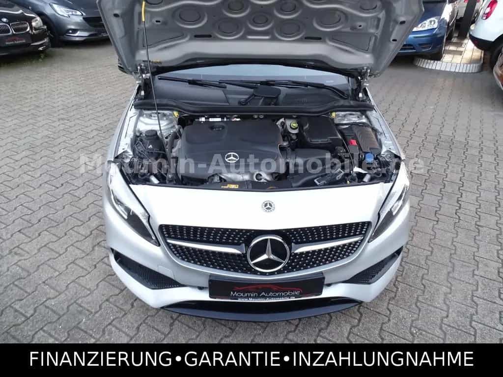 Mercedes-Benz A 180 AMG-PAKET PEAK EDITION"LED"NIGHT"NAV"LEDER 04/2018-photo-28