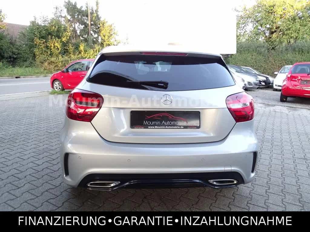 Mercedes-Benz A 180 AMG-PAKET PEAK EDITION"LED"NIGHT"NAV"LEDER 04/2018-photo-4