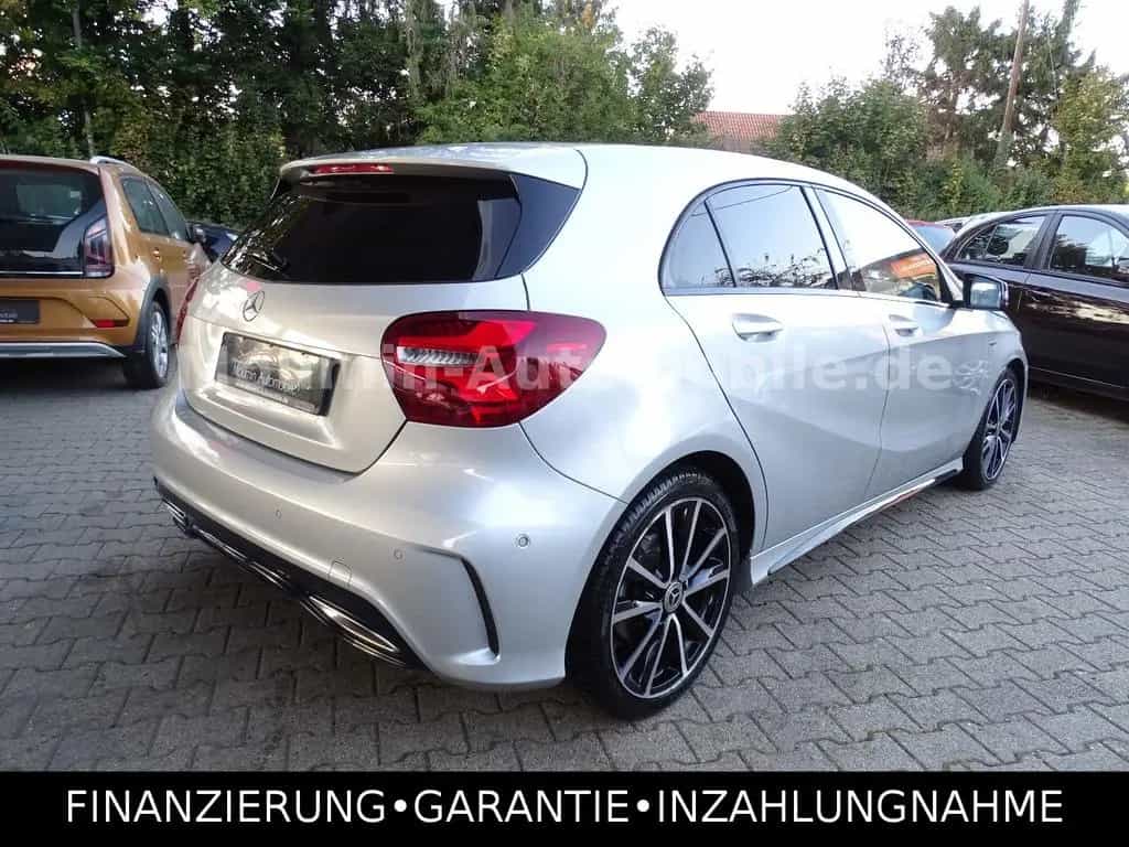 Mercedes-Benz A 180 AMG-PAKET PEAK EDITION"LED"NIGHT"NAV"LEDER 04/2018-photo-5