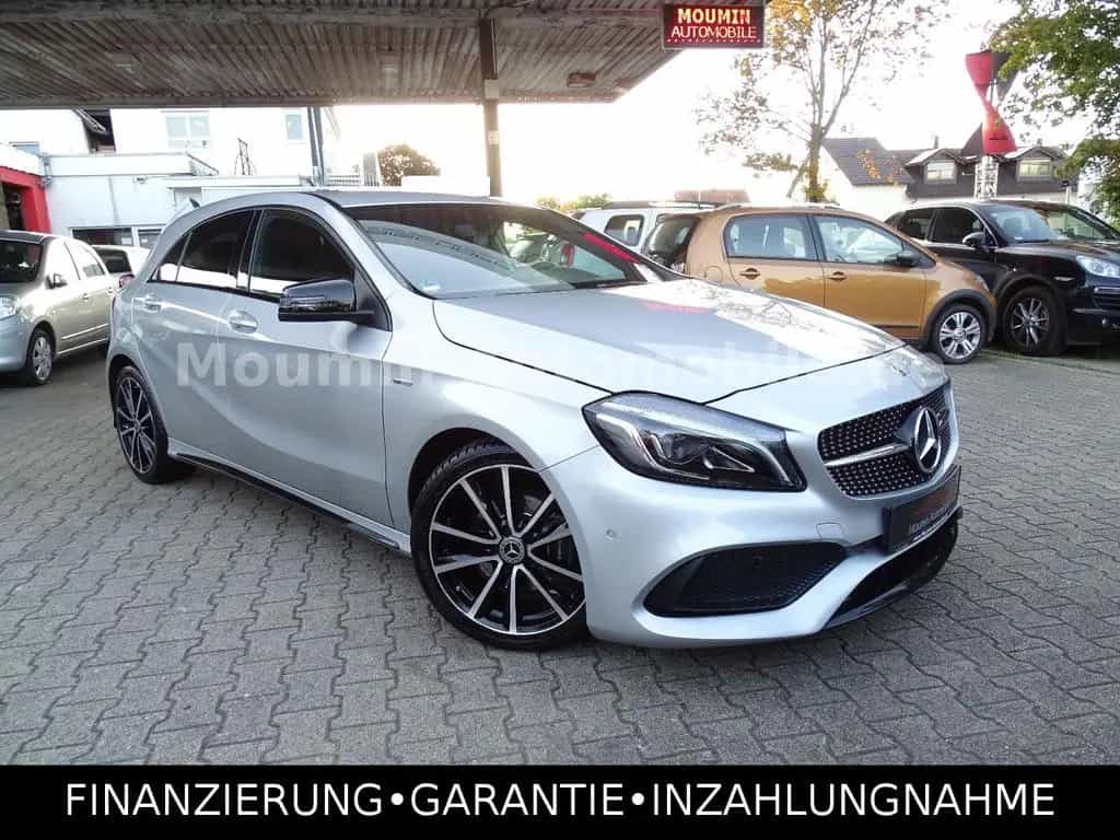 Mercedes-Benz A 180 AMG-PAKET PEAK EDITION"LED"NIGHT"NAV"LEDER 04/2018-photo-6