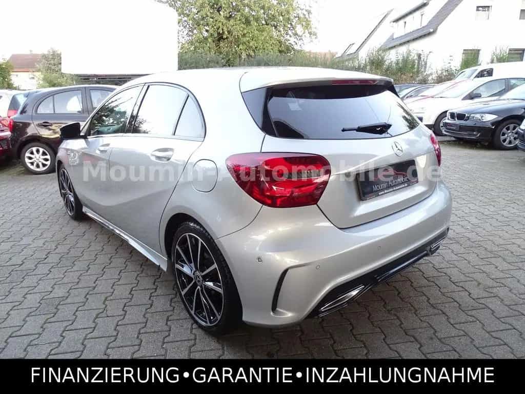 Mercedes-Benz A 180 AMG-PAKET PEAK EDITION"LED"NIGHT"NAV"LEDER 04/2018-photo-7