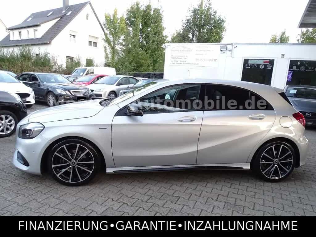 Mercedes-Benz A 180 AMG-PAKET PEAK EDITION"LED"NIGHT"NAV"LEDER 04/2018-photo-8