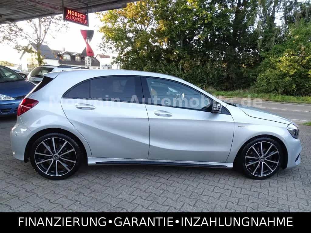 Mercedes-Benz A 180 AMG-PAKET PEAK EDITION"LED"NIGHT"NAV"LEDER 04/2018-photo-9