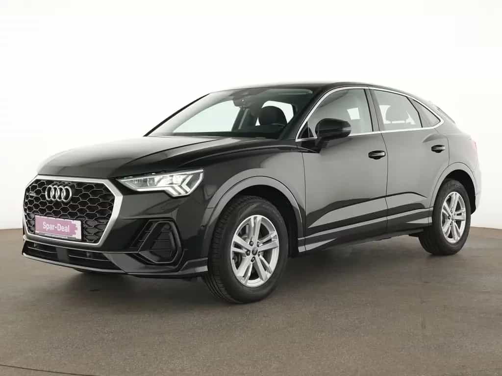 Audi Q3 Sportback quattro|LED|Paket Business|AHK 07/2022-photo-1