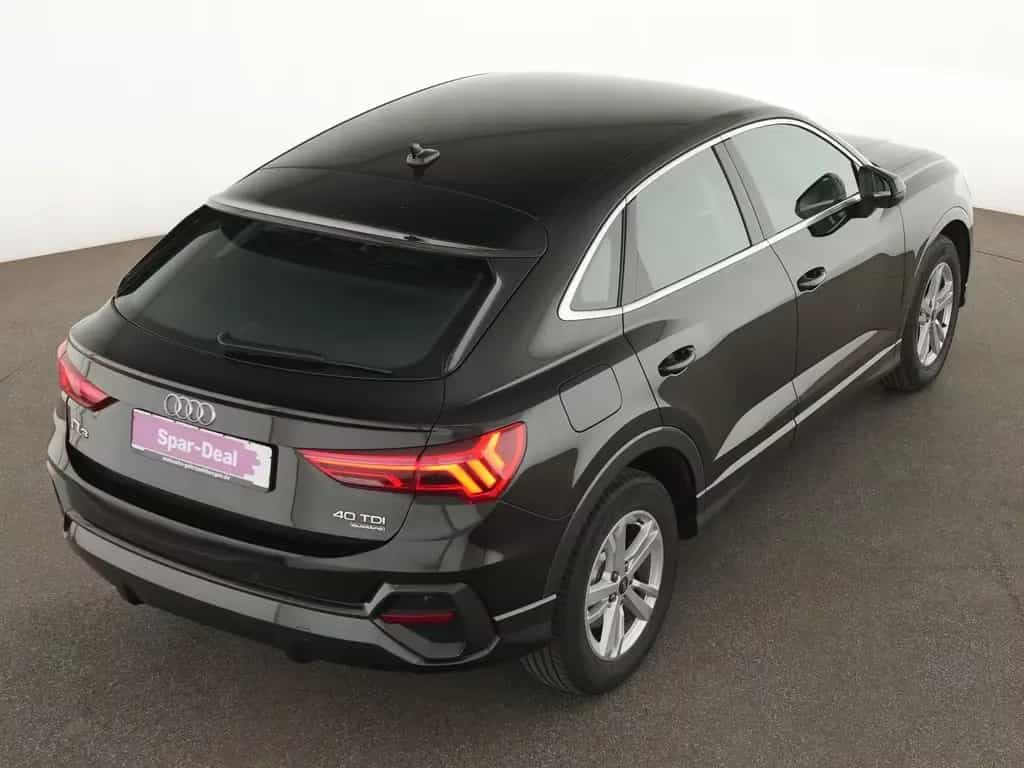 Audi Q3 Sportback quattro|LED|Paket Business|AHK 07/2022-photo-11
