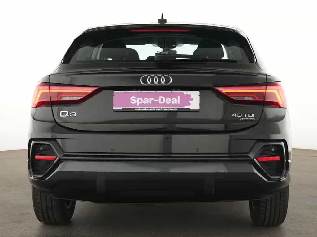 Audi Q3 Sportback quattro|LED|Paket Business|AHK 07/2022-photo-7
