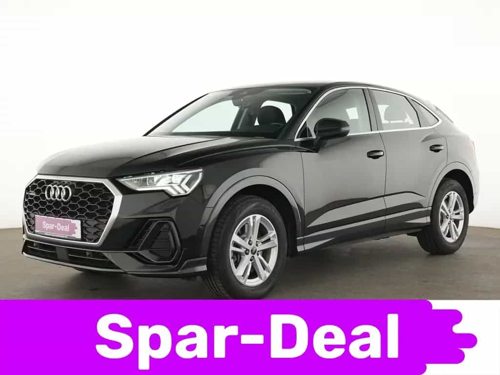 Audi Q3 Sportback quattro|LED|Paket Business|AHK 07/2022-photo-0
