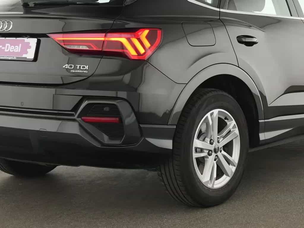 Audi Q3 Sportback quattro|LED|Paket Business|AHK 07/2022-photo-14