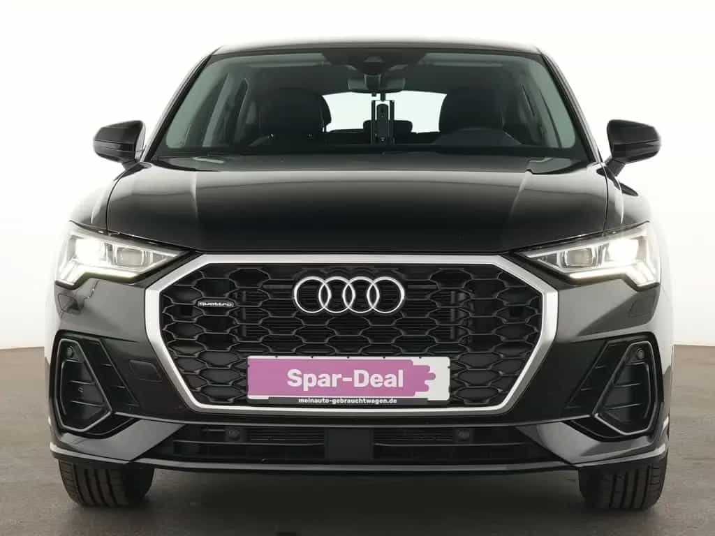 Audi Q3 Sportback quattro|LED|Paket Business|AHK 07/2022-photo-3