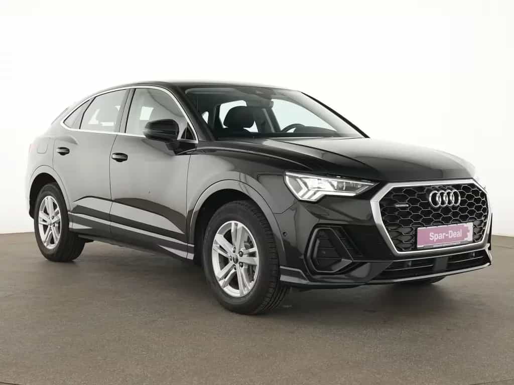 Audi Q3 Sportback quattro|LED|Paket Business|AHK 07/2022-photo-4