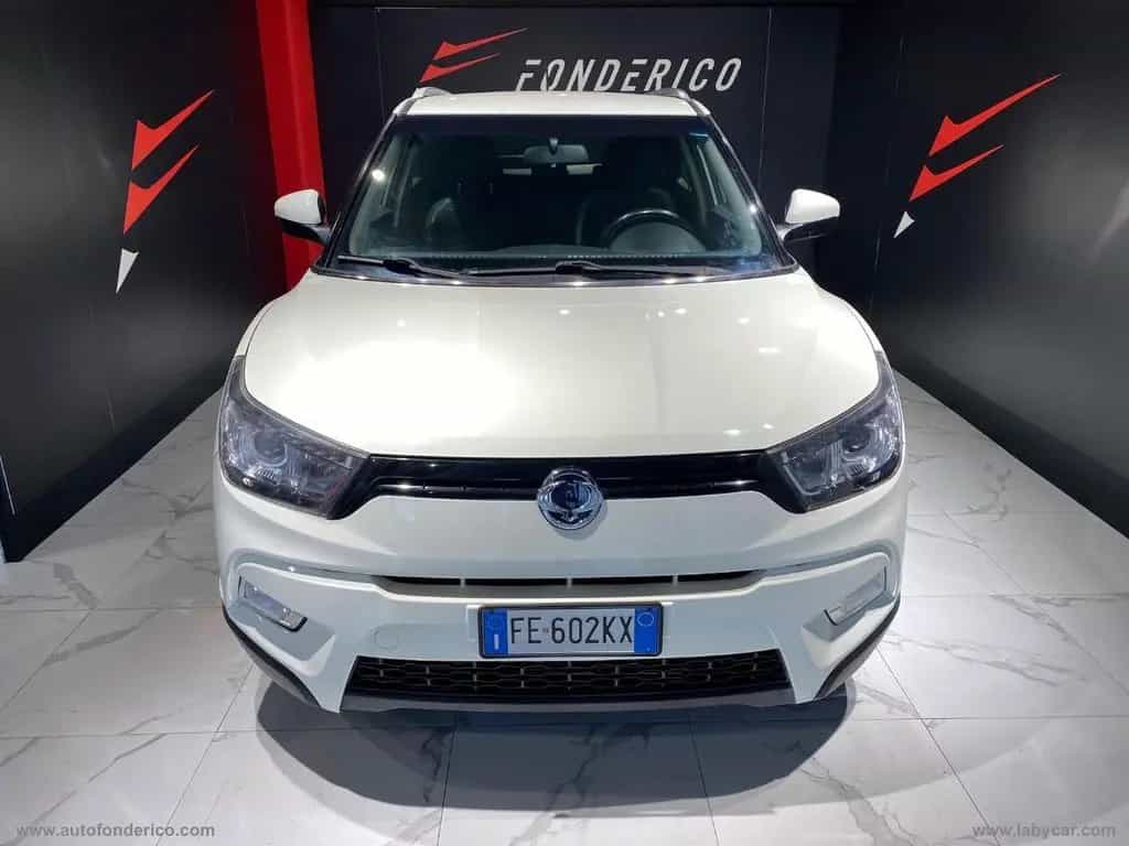 Ssangyong Tivoli SSANGYONG Tivoli 1.6d 4WD Be 06/2016-photo-0