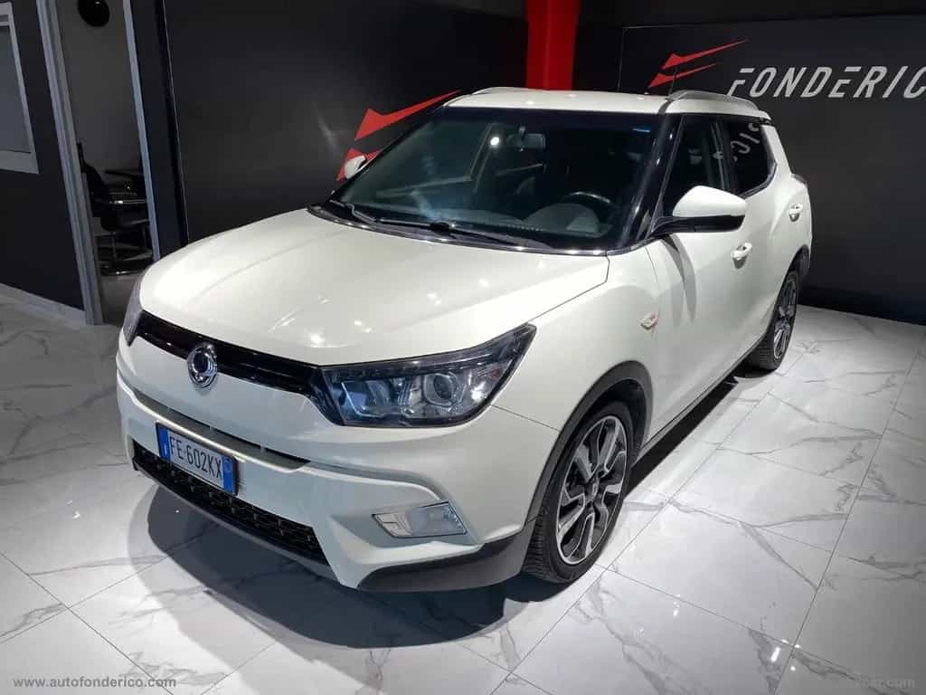 Ssangyong Tivoli SSANGYONG Tivoli 1.6d 4WD Be 06/2016-photo-1