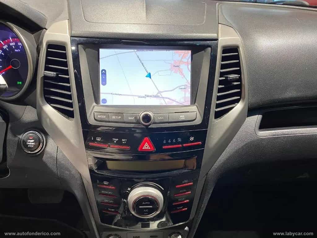 Ssangyong Tivoli SSANGYONG Tivoli 1.6d 4WD Be 06/2016-photo-11