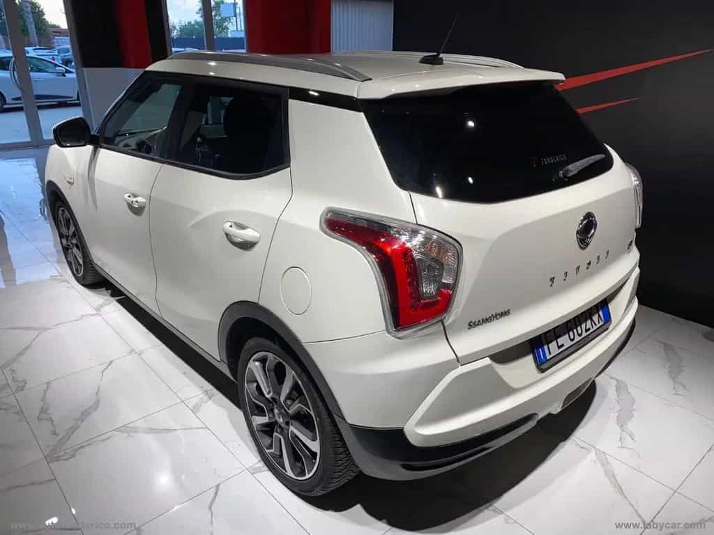 Ssangyong Tivoli SSANGYONG Tivoli 1.6d 4WD Be 06/2016-photo-14
