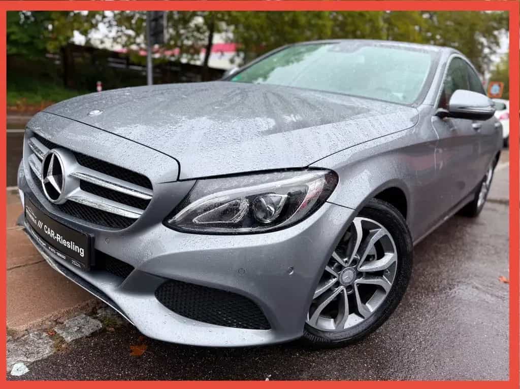 Mercedes-Benz C 200 CGI Lim./LEDER/PDC/SDH/STANDHE/TEMP/I HAND 10/2016-photo-0