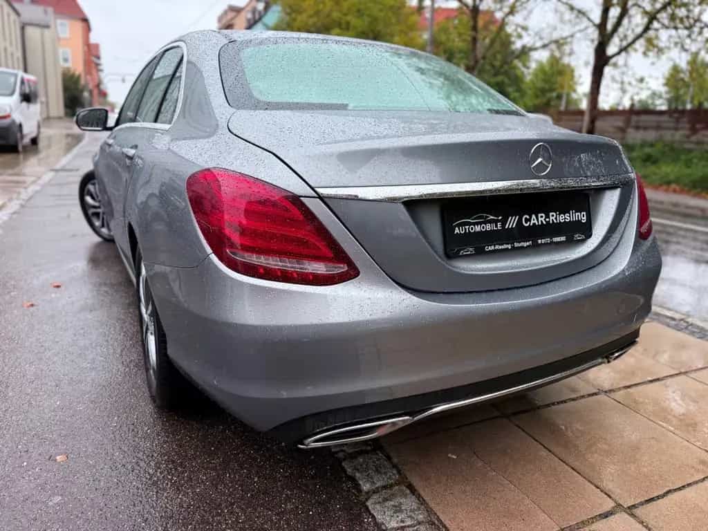 Mercedes-Benz C 200 CGI Lim./LEDER/PDC/SDH/STANDHE/TEMP/I HAND 10/2016-photo-4