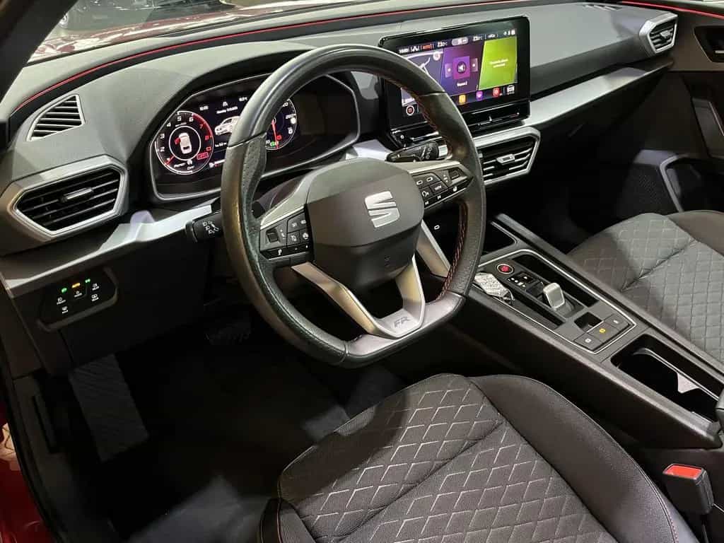 Seat Leon FR Pano dig.Cockpit AmbienteLicht LED R.Cam 04/2021-photo-10