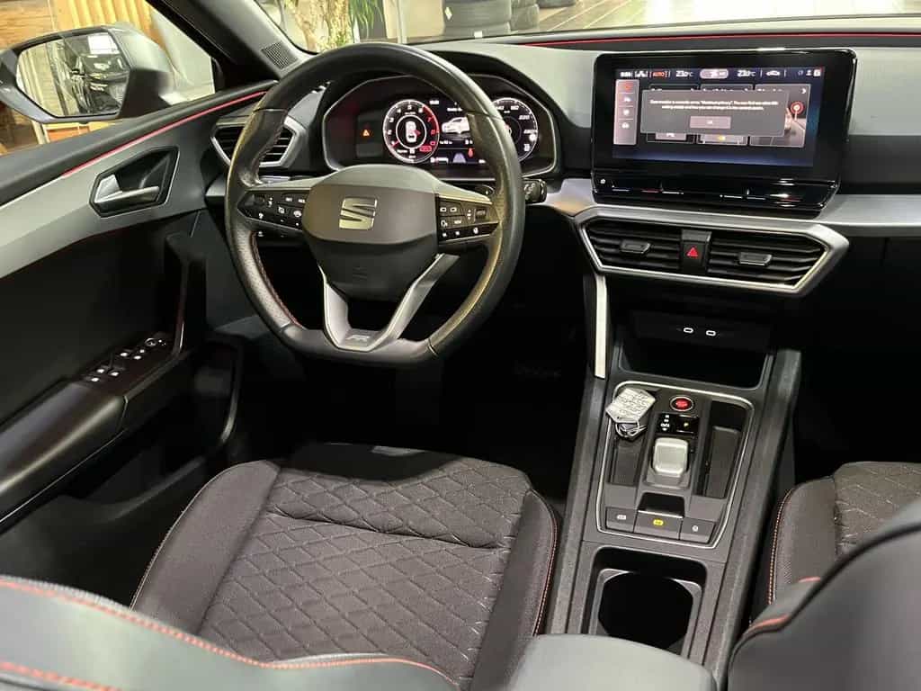 Seat Leon FR Pano dig.Cockpit AmbienteLicht LED R.Cam 04/2021-photo-11
