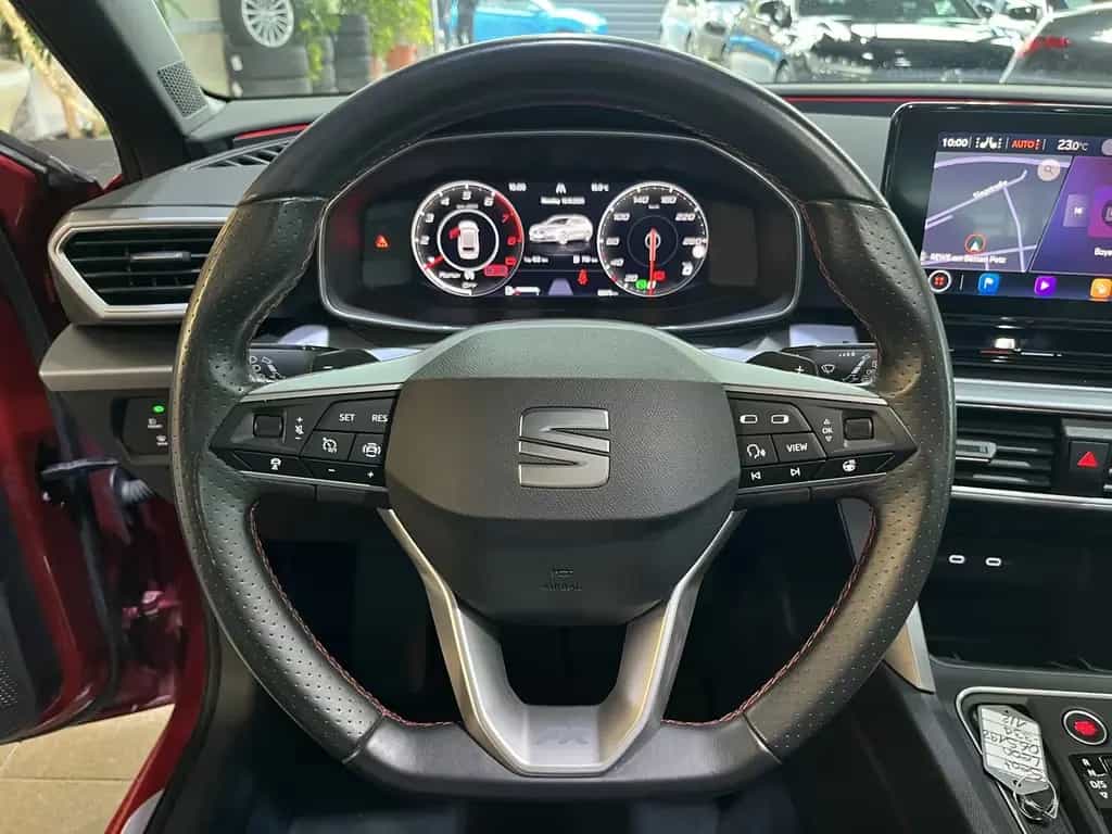 Seat Leon FR Pano dig.Cockpit AmbienteLicht LED R.Cam 04/2021-photo-12