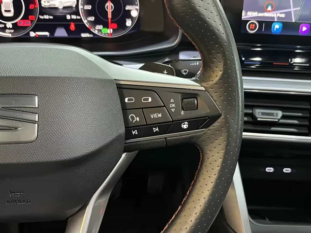 Seat Leon FR Pano dig.Cockpit AmbienteLicht LED R.Cam 04/2021-photo-14
