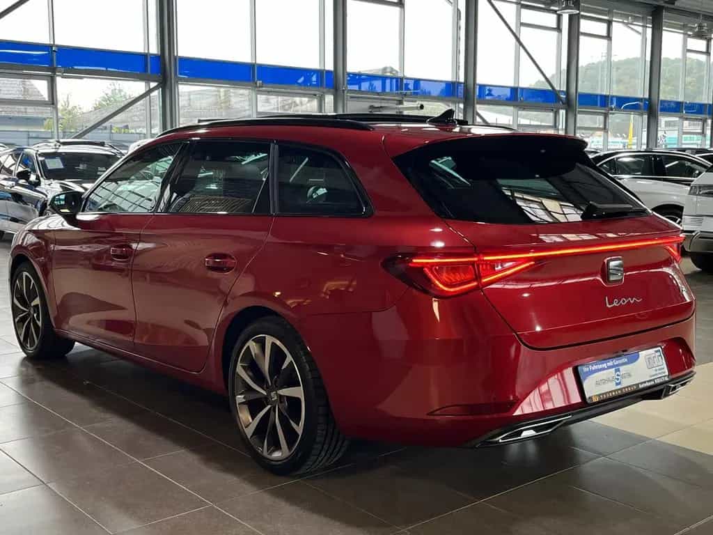 Seat Leon FR Pano dig.Cockpit AmbienteLicht LED R.Cam 04/2021-photo-3